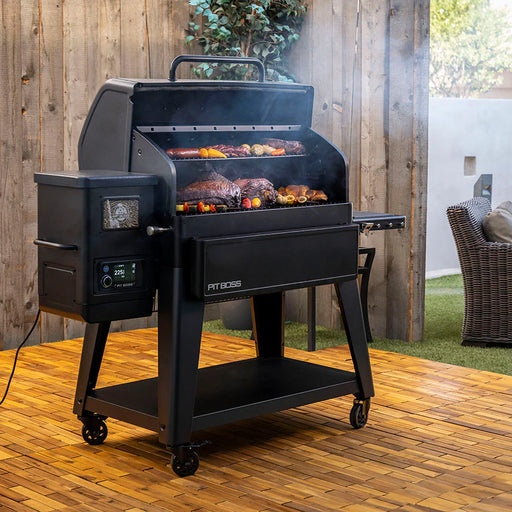 Pit Boss Navigator 1600 Connected Pellet Grill