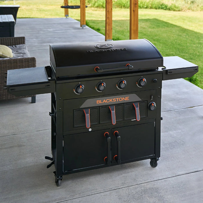 Blackstone 36" Griddle with Cabinet & Air Fryer