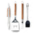 Outset Grande Stainless Steel Grill Tool Set