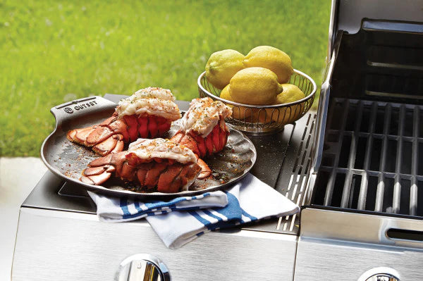 Outset Scallop Grill and Serving Tray