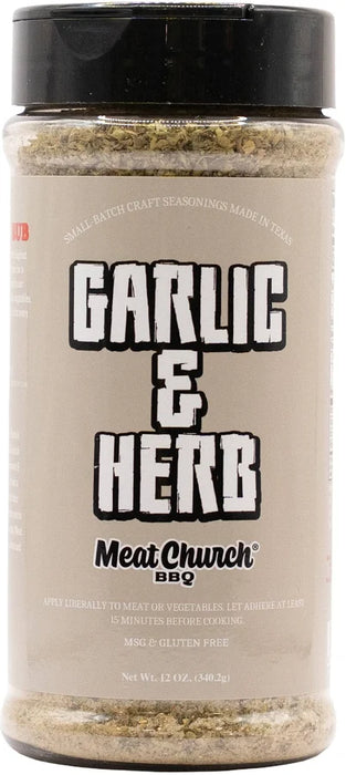 Meat Church Garlic & Herb