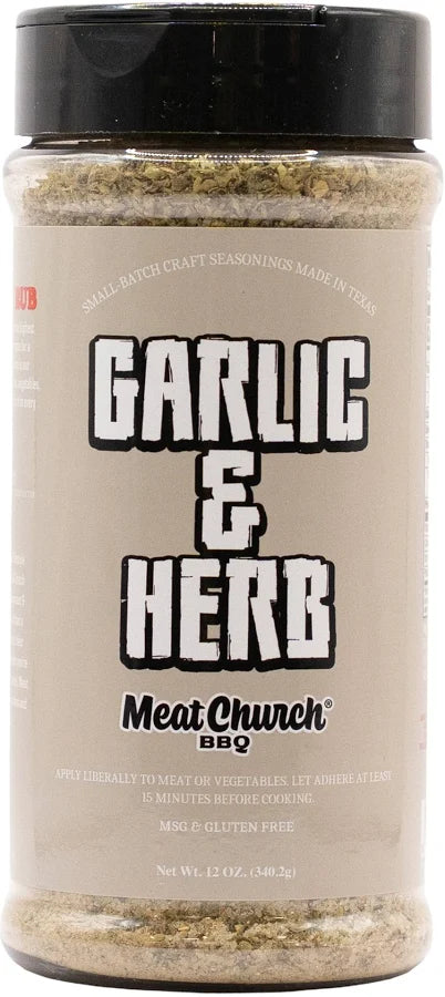 Meat Church Garlic & Herb