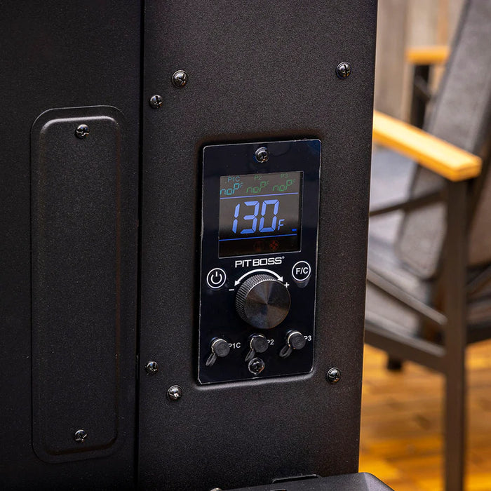 Pit Boss Navigator PBV3M 3-Series Vertical Pellet Smoker
