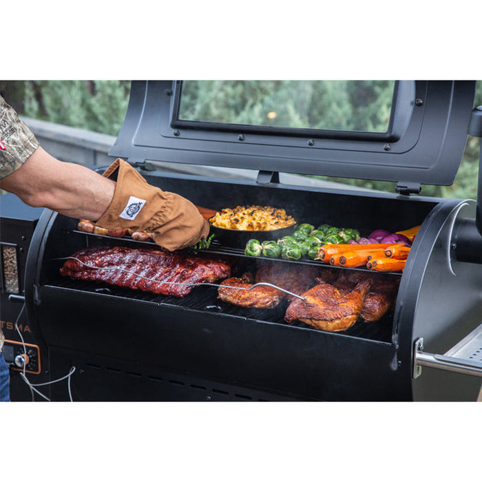 PIT BOSS HEAVY DUTY BBQ GRILLING GLOVES