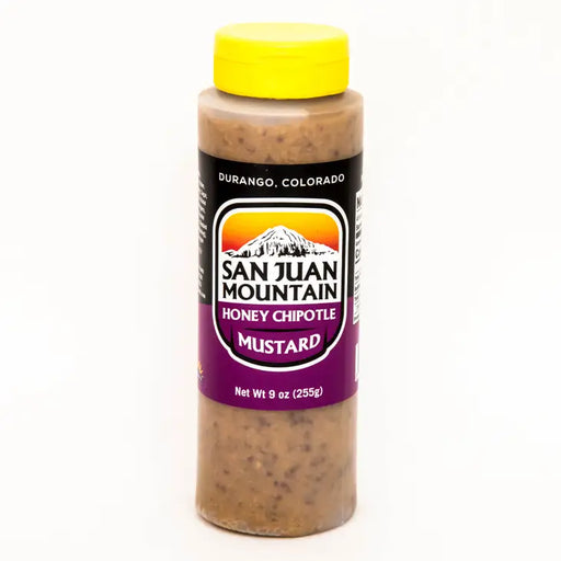 San Juan Mountain Honey Chipotle Mustard