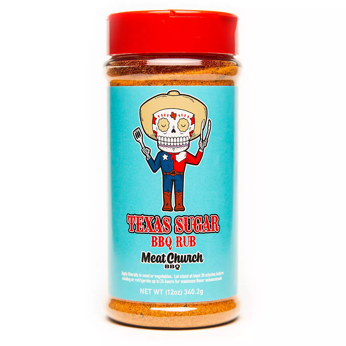 Meat Church Texas Sugar BBQ Rub - Keystone BBQ Supply