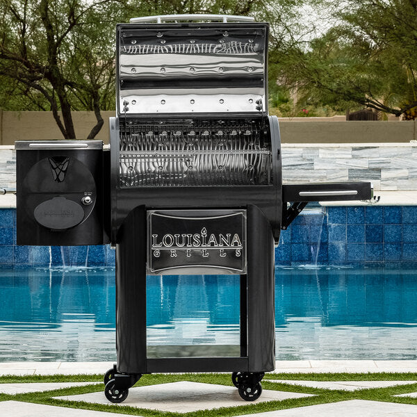 Louisiana Grills Founders Legacy 800 Pellet Grill Keystone BBQ