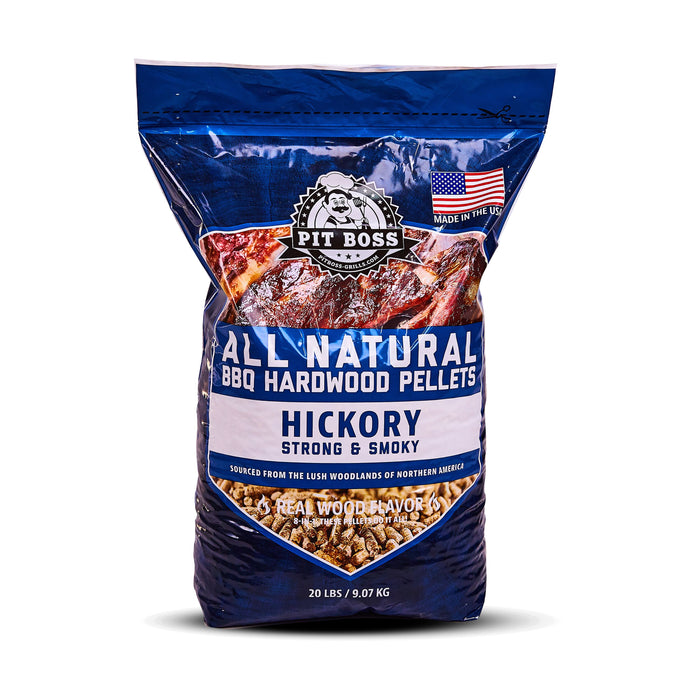 Hickory Smoking Pellets 20 lb.