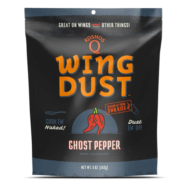 Kosmo’s Q Ghost Pepper Wing Dust
