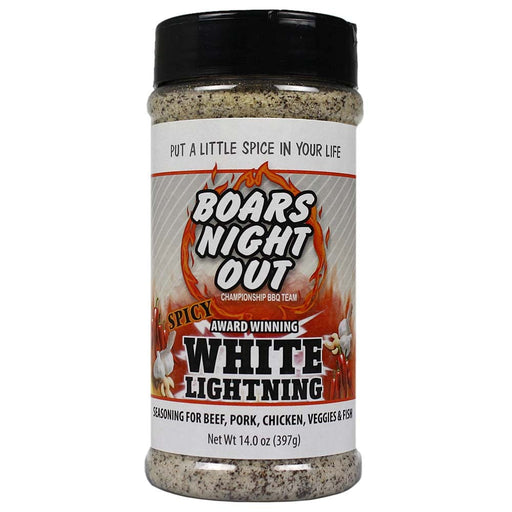 Boars Night Out Spicy White Lightning