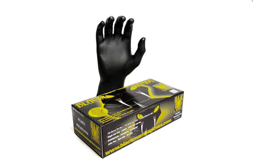 BLACK MAMBA Powder-Free Nitrile Gloves