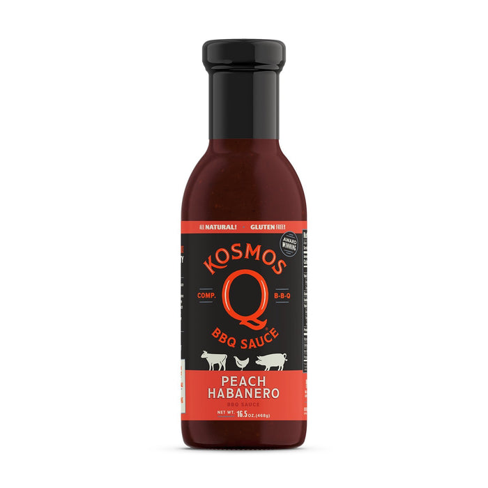 Kosmo's Q Peach Habanera BBQ Sauce
