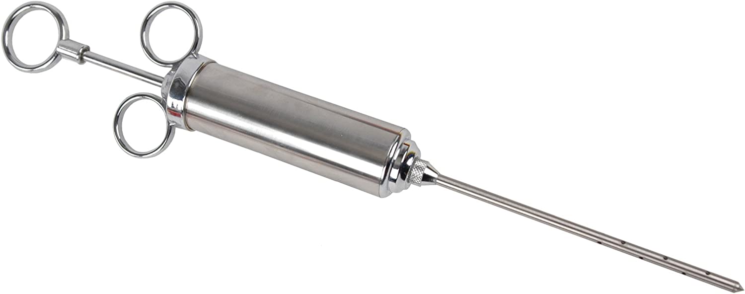 Char-Griller Stainless Steel Marinade Injector in the Marinade