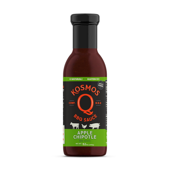 Kosmo's Q Apple Chipotle BBQ Sauce