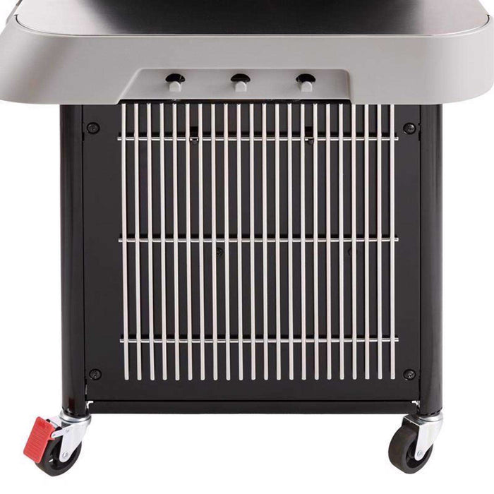 Weber Genesis S-435 4 Burner Liquid Propane Grill Stainless Steel