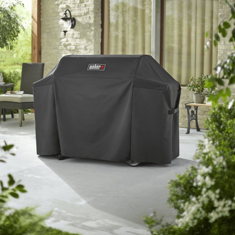er Premium Grill Cover Genesis II and LX 400 series Keystone BBQ
