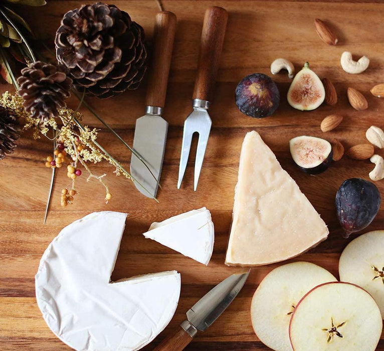 Ironwood Gourmet Cheese Board and Knife Set