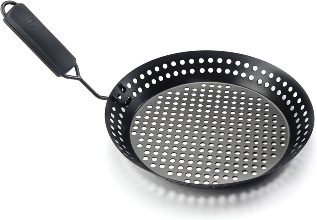 Outset Non-Stick, Grill Skillet with Removable Handle - Keystone