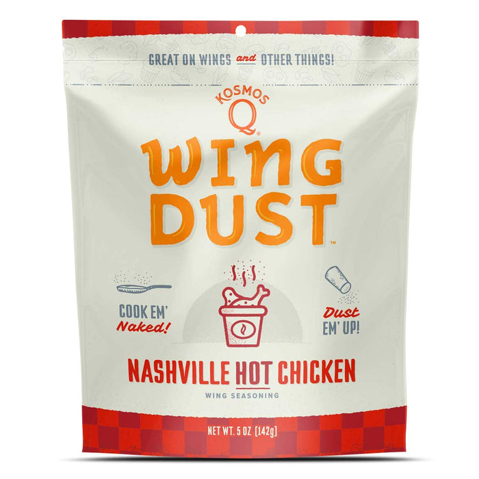 Kosmo's Q Nashville HOT Chicken Wing Dust