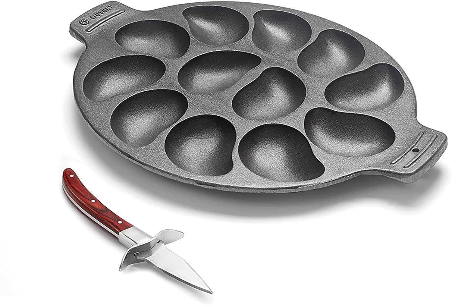 Outset Non-Stick, Grill Skillet with Removable Handle - Keystone