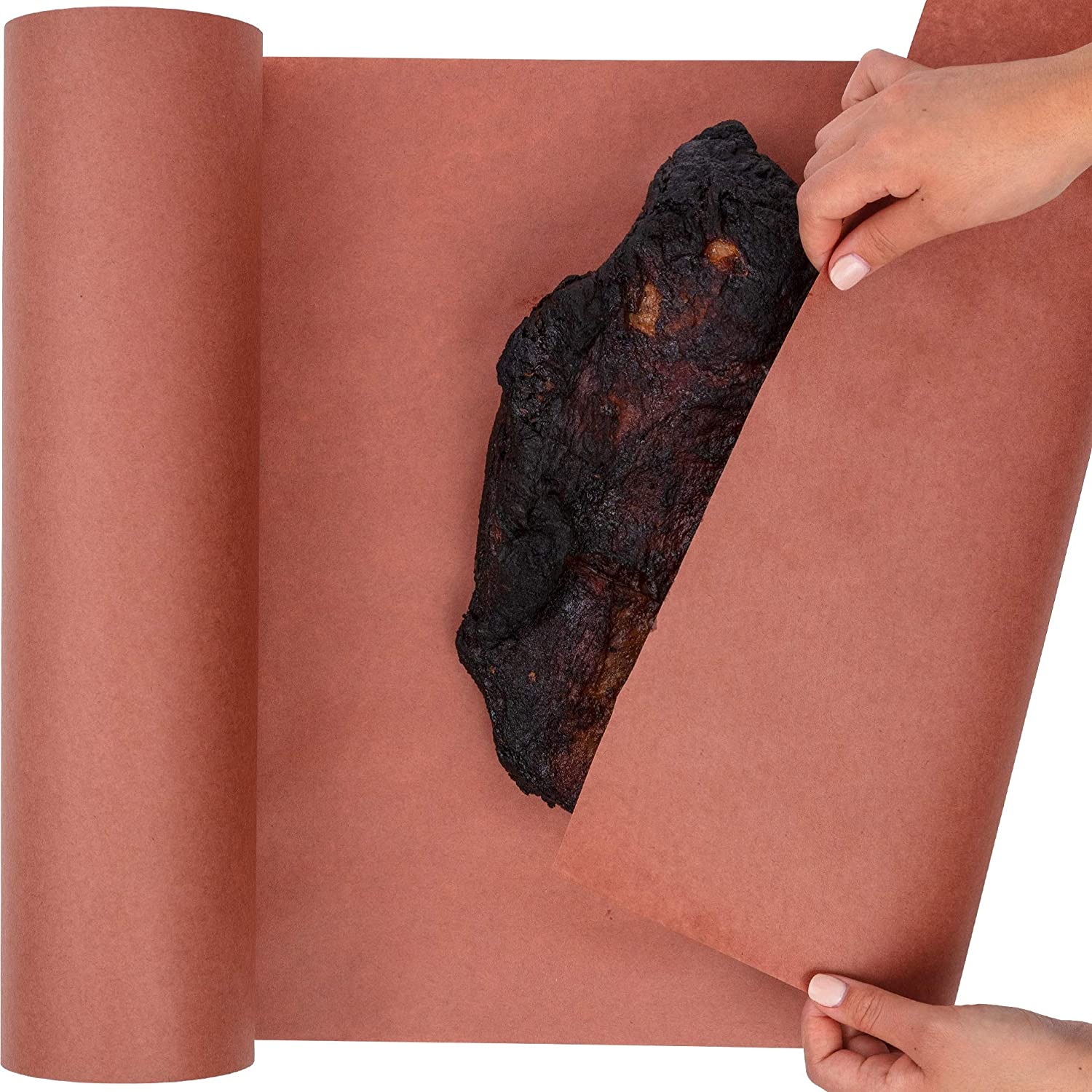 Pink Butcher Paper w/Temps & Butcher Maps 18in x 175ft - Pellet Grills  Galore