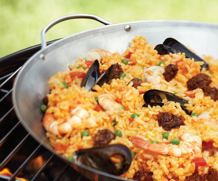 Outset Stainless Steel Paella Pan