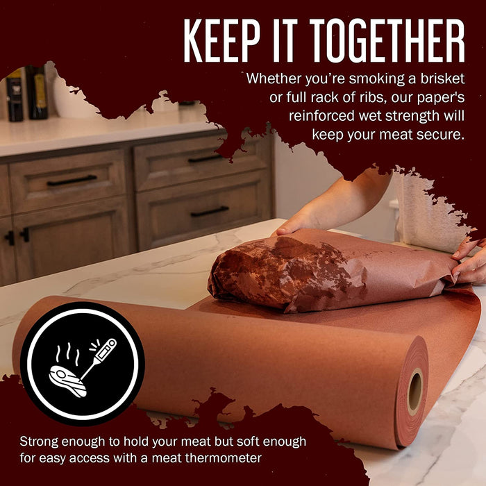 Butcher Paper Rol Butcher Paper Roll - 18