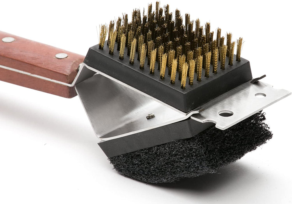 Rosewood Collection 3 In 1 Grill Brush