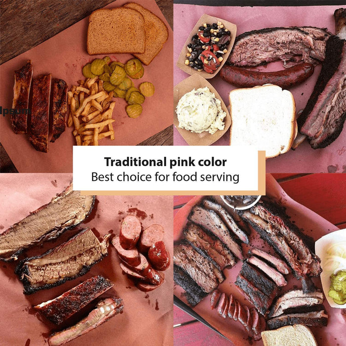 Pink Butcher Paper 18 x 100' - Keystone BBQ Supply
