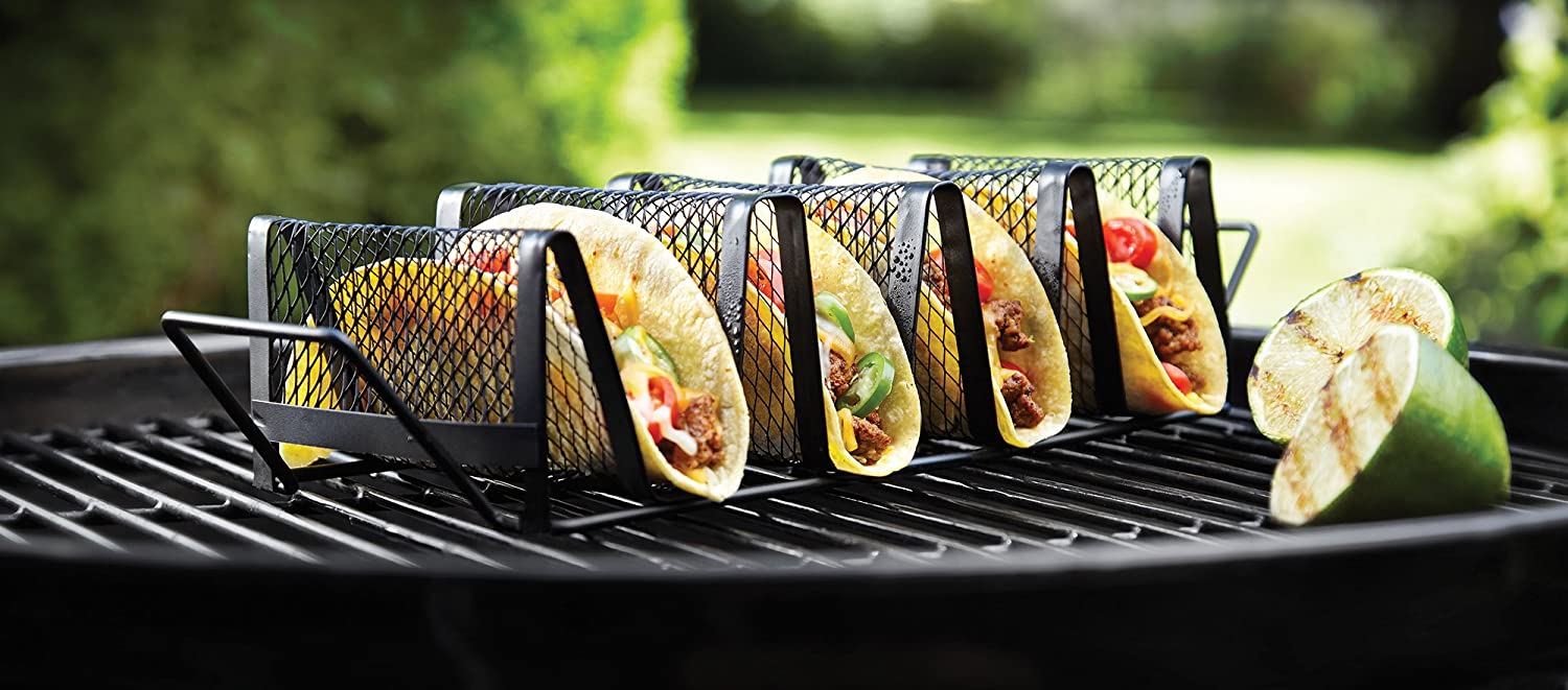 Outset Nonstick Taco Rack - Keystone BBQ Supply