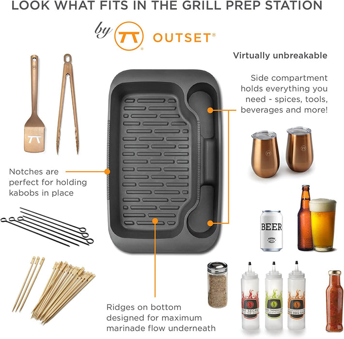 Outset Grill Prep Station