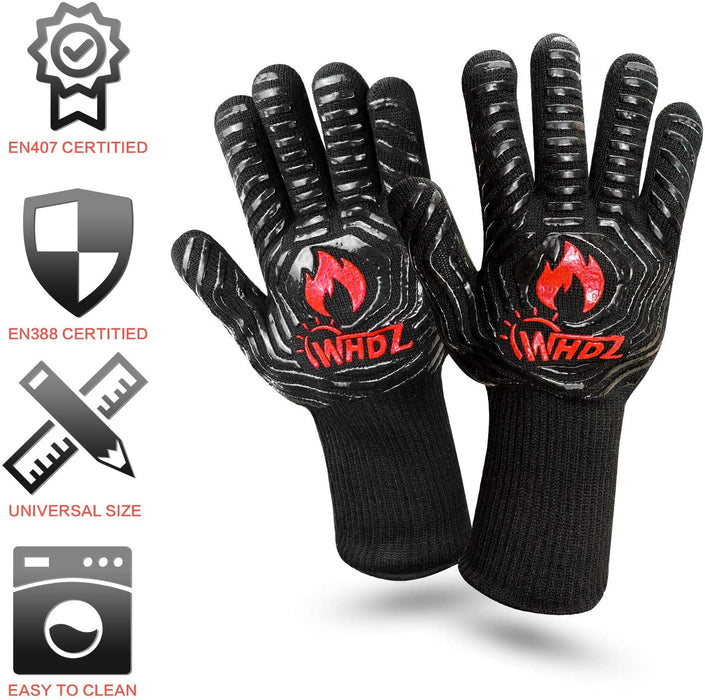 BBQ Gloves - (Set of 2)