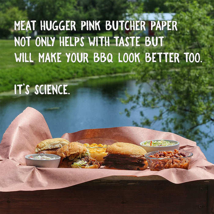 Pink Butcher Paper 18" x 25'