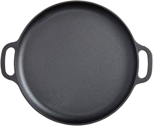 11.75” Reversible Griddle Cast Iron - Keystone BBQ Supply