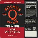 Kosmo's Q HOT Dirty Bird Rub