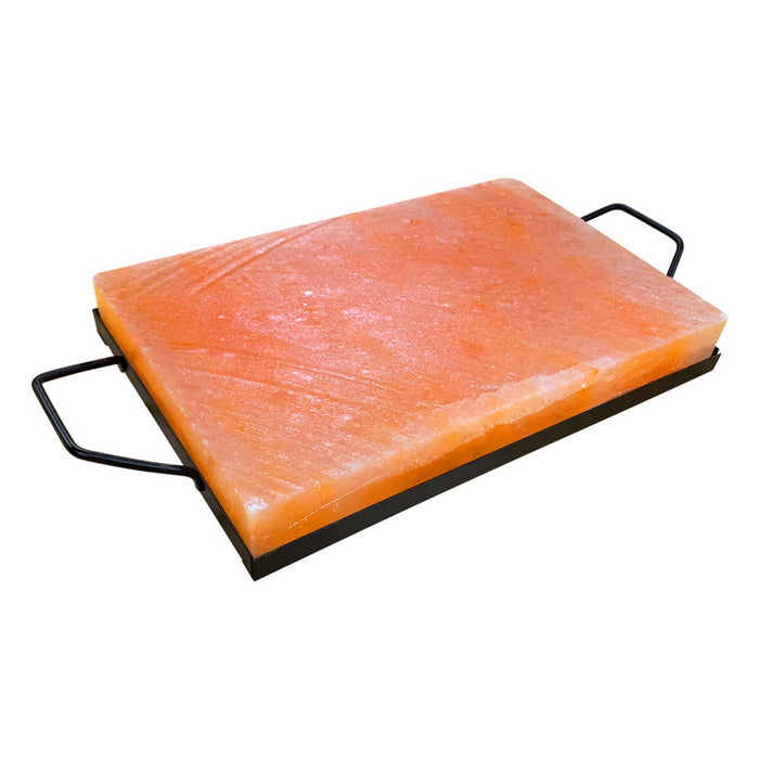 Outset Himalayan Salt Block With Tray