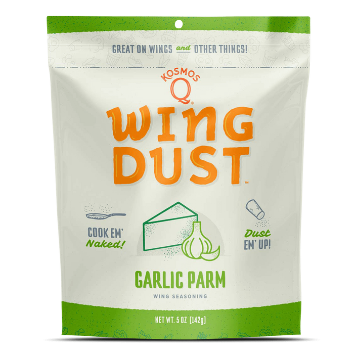 Kosmo's Q Garlic Parm Wing Dust