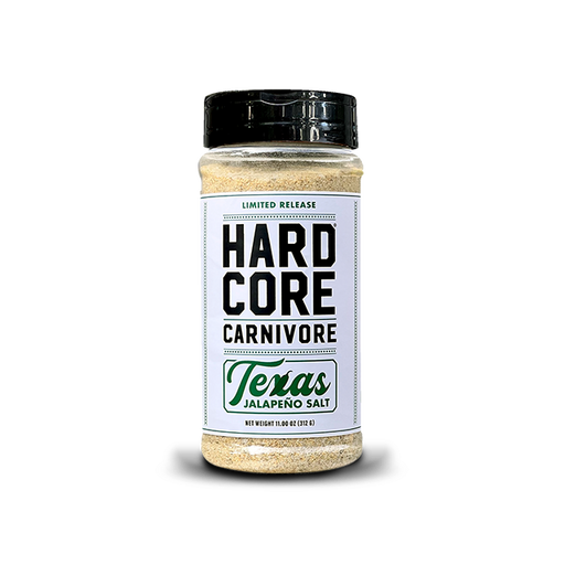 Hardcore Carnivore Texas Jalapeno Salt