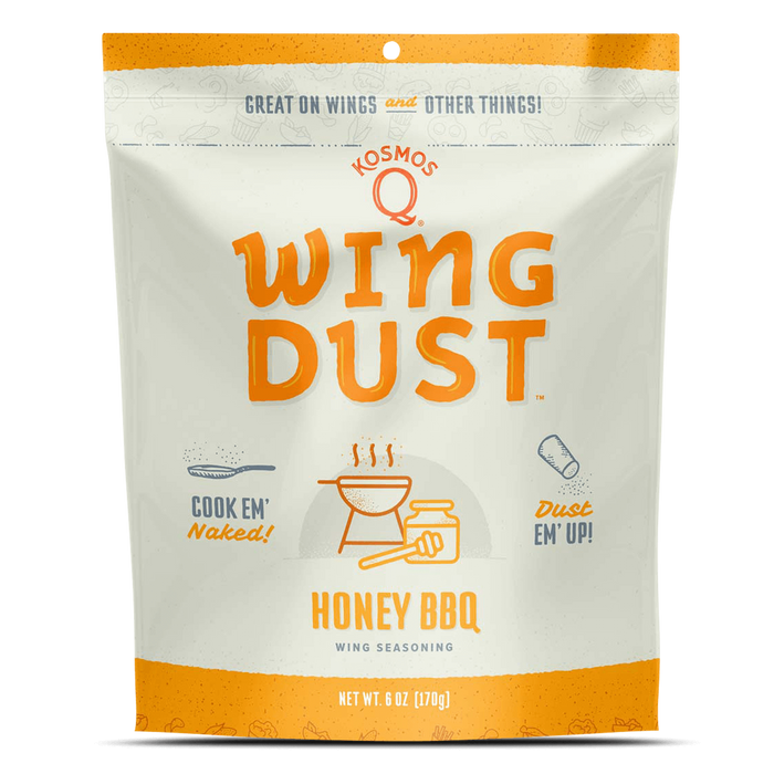Kosmo’s Q Honey Barbecue Wing Dust