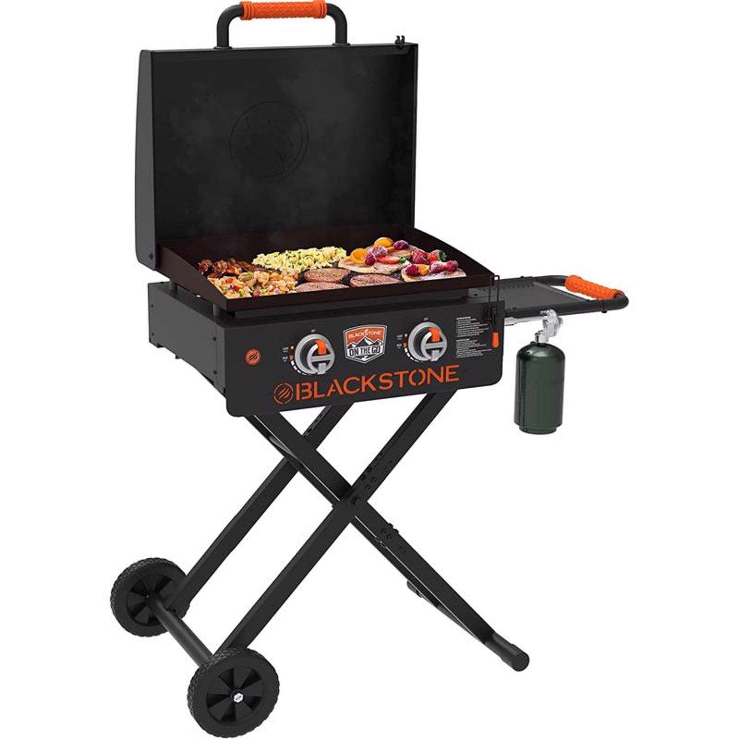 Outdoor Portable Grill Table Blackstone Ninja Griddle Foldable