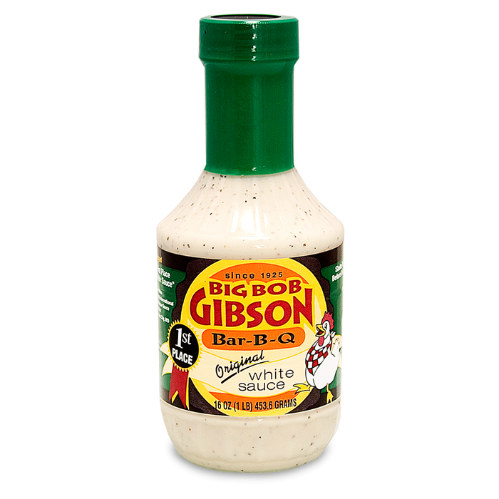 BIG BOB GIBSON'S ORIGINAL WHITE BBQ SAUCE