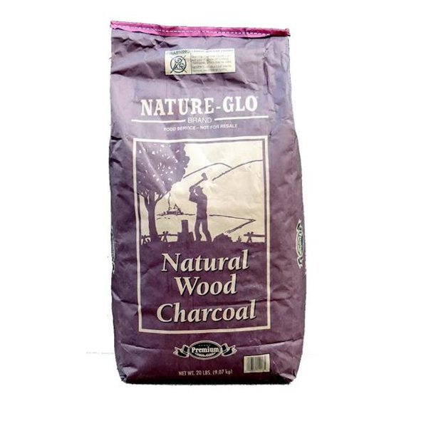 Nature-Glo Natural Wood Charcoal 20 lb. Bag