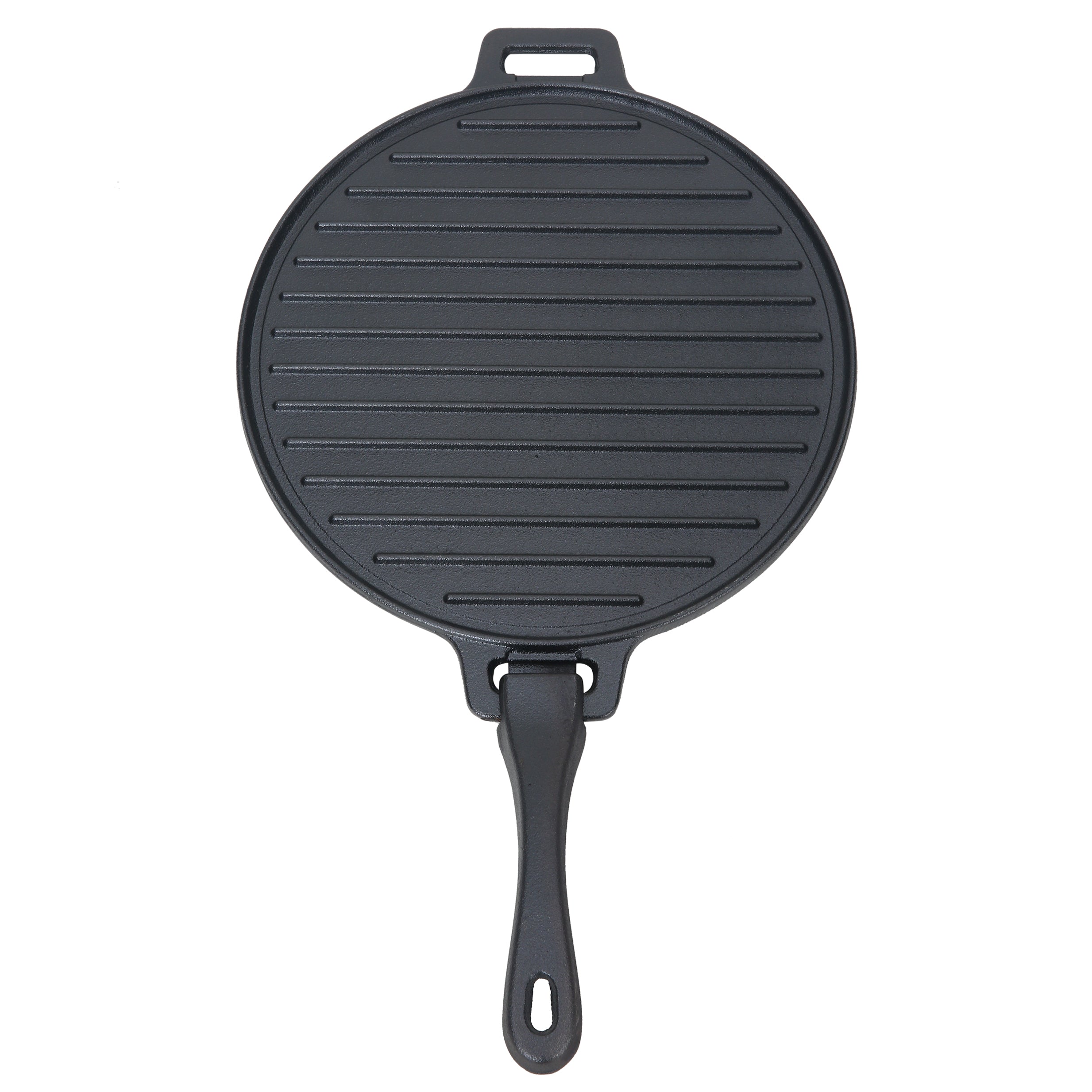  Lawei 12 Inch Cast Iron Griddles, 2-in-1 Reversible