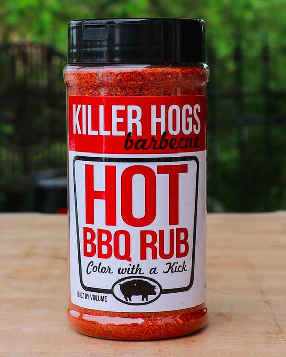 Killer Hogs Hot BBQ Rub