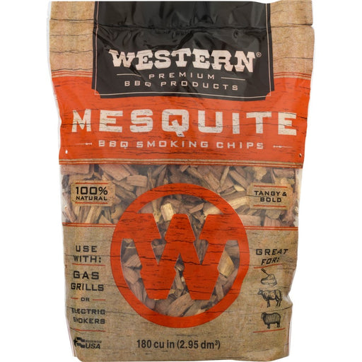 Western Mesquite Smoking Chips