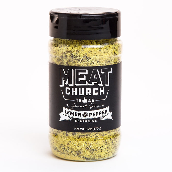 Meat Church Lemon & Pepper Rub