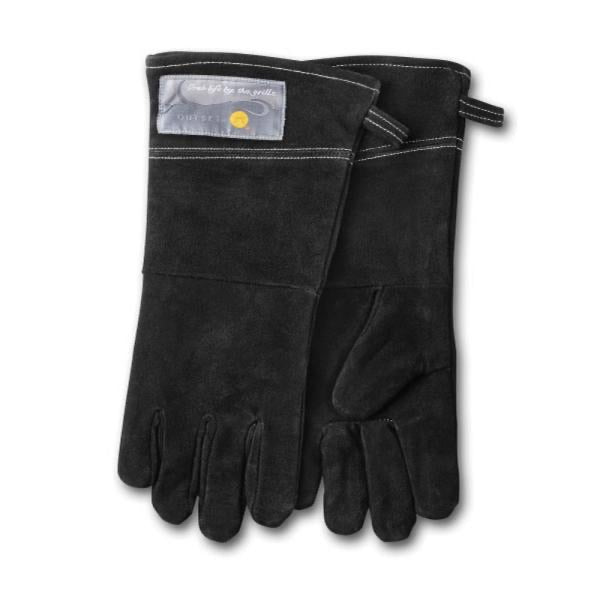 Outset Black BBQ Grill Gloves Pair of 2
