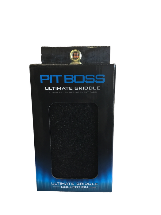 PIT BOSS ULTIMATE GRIDDLE SCRUB BRUSH REPLACEMENT PADS