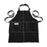 Outset Black Leather Grill Apron