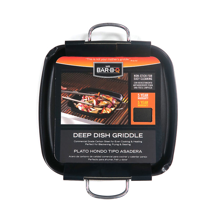 Mr. BBQ Deep Dish Griddle
